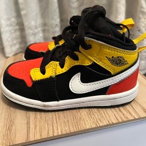 Air Jordan toddler shoes